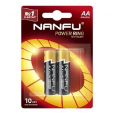 Батарейка Nanfu Батарейка щелочная AA (2шт.)