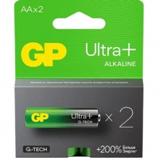 Батарейка GP 15AUPA21-2CRSB2_ 20/160 Ultra Plus (2 шт.в блистре)