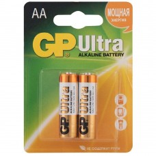 Батарейка GP 15AU-CR2 (Ultra) AA (2 шт. в уп-ке)