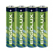 Батарейка Ergolux R 03 SR4 (R03SR4, батарейка,1.5В) (4 шт. в уп-ке)
