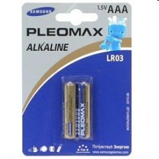 Батарейка SAMSUNG PLEOMAX LR03-2BL AAA (2шт. в уп-ке)