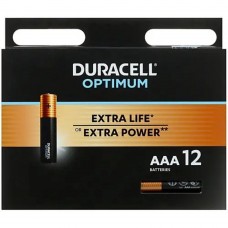 Батарейка Duracell LR03/12BL Alkaline LR03 Optimum AAA (12шт) 