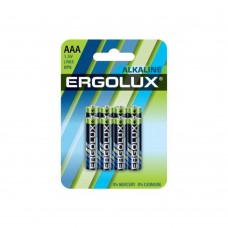 Батарейка Ergolux Alkaline BL8 LR03 (8 шт. в уп-ке)