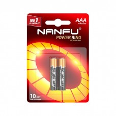Батарейка Nanfu Батарейка щелочная AAA (2шт.)