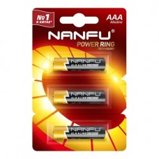 Батарейка Nanfu Батарейка щелочная AAA (3шт.)