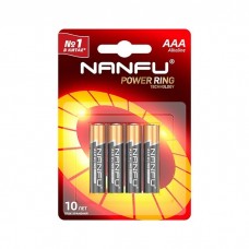 Батарейка Nanfu Батарейка щелочная AAA (4шт.)