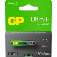 Батарейка GP 24AUPA21-2CRSB2_ 20/160 Ultra Plus (2шт. в уп-ке)
