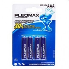 Батарейка SAMSUNG PLEOMAX R03-4BL (4шт. в уп-ке)