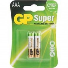 Батарейка GP 24A-2CR2  (2 шт. в уп-ке)  {02902} (SUPER)