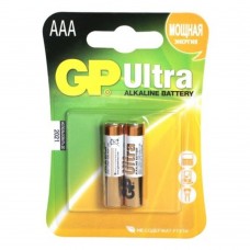 Батарейка GP 24AU-CR2 Ultra AAA,  (2 шт. в уп-ке) {02919}