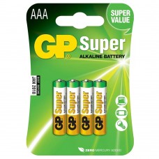 Батарейка GP 24A(CR4)-UE4 AAA (SUPER)  (4 шт. в уп-ке)
