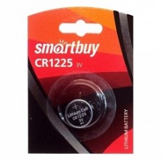 Батарейки  Smartbuy CR1225/1B (12/720) (SBBL-1225-1B) (1 шт. в уп-ке)