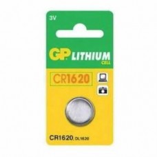 Батарейки GP CR1620-7C1 10/900  (1 шт. в уп-ке)