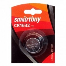 Батарейки Smartbuy CR1632/1B (12/720) (SBBL-1632-1B) (1 шт. в уп-ке)