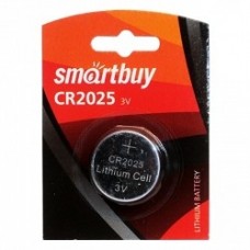 Батарейки Smartbuy CR2025/1B (12/720) (SBBL-2025-1B) (1 шт. в уп-ке)