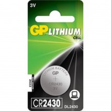 Батарейки CR2450 GP CR2430-2C1 10/600 (1 шт. в уп-ке) 