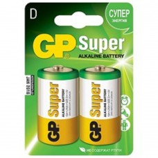 Батарейки GP 13A-CR2 (Super) (2 шт. в упаковке) {02655}
