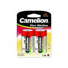 Батарейки Camelion..LR20 Plus Alkaline BL-2 (LR20-BP2, батарейка,1.5В)  (2 шт. в уп-ке)