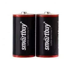 Батарейки Smartbuy ONE R20/2S (24/288) (SOBZ-D02S-Eco) (2шт. в уп-ке)