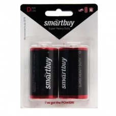 Батарейки Smartbuy R20/2B (12/96) (SBBZ-D02B) (2шт. в уп-ке)