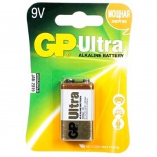 Батарейки  GP 1604AU-5CR1 10/200  Ultra  (1 шт. в уп-ке) крона