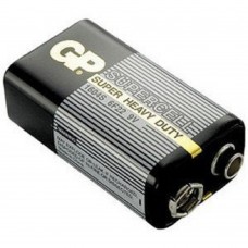 Батарейки  GP Supercell 1604S 6F22 9V (1шт. уп)