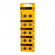 Батарейки Kodak AG13 LR1154, LR44 KAG13-10 (10 шт. в уп-ке) 