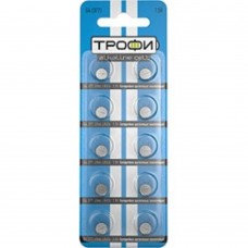 Батарейки Трофи G4 (377) LR626, LR66 (200/1600/123200) (10 шт. в уп-ке)
