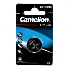 Батарейка Camelion CR2330 BL-1 (CR2330-BP1, батарейка литиевая,3V)