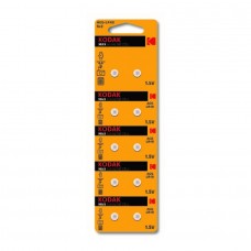 Батарейка Kodak AG5 (393) LR754, LR48 KAG5-10 Max Button Cell (100/1000/80000) (10 шт. в уп-ке)
