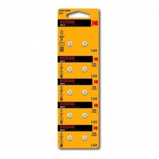 Батарейка Kodak AG8 (391) LR1120, LR55 KAG8-10 Max Button Cell (100/1000/98000) (10 шт. в уп-ке)