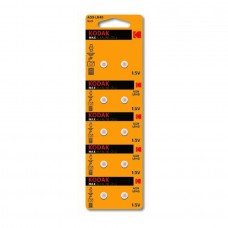 Батарейка Kodak AG9 (394) LR936, LR45 KAG9-10 Max Button Cell (100/1000/70000) (10 шт. в уп-ке)
