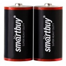 Батарейки Smartbuy R14/2S (24/288)  (SBBZ-C02S) (2 шт. в уп-ке)