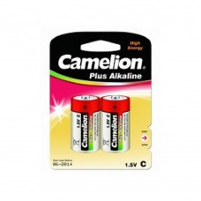 Батарейки Camelion..LR14 Plus Alkaline BL-2 (LR14-BP2, батарейка,1.5В)  (2 шт. в уп-ке)