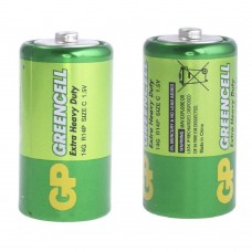 Батарейки GP 14G/R14-2S2 24/480  (2 шт. в уп-ке)