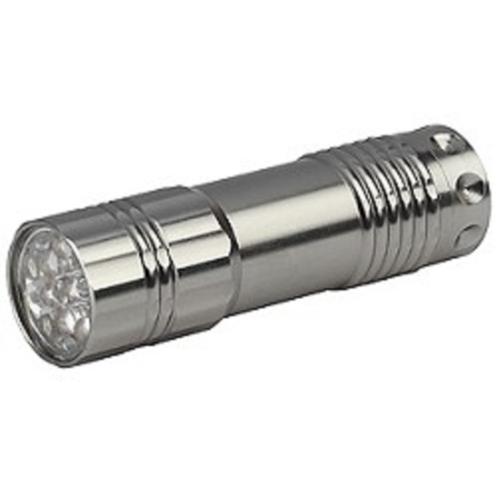 Фонари Трофи (Б0002225) Светодиодный фонарь TM9 ручной на батарейках алюминиевый