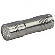 Фонари Трофи (Б0002225) Светодиодный фонарь TM9 ручной на батарейках алюминиевый