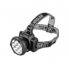 Ultraflash Фонари Ultraflash LED5362 (фонарь налобн аккум 220В, черный, 7LED, 2 реж, пласт, бокс)