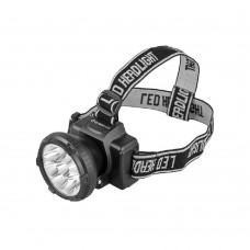 Ultraflash Фонари Ultraflash LED5363 (фонарь налобн аккум 220В, черный, 9LED, 2 реж, пласт, бокс)