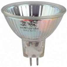 ЭРА Галогенные лампы ЭРА C0027363 Лампа галогенная GU5.3-JCDR (MR16) -35W-230V-Cl JCDR-35-230-GU5.3