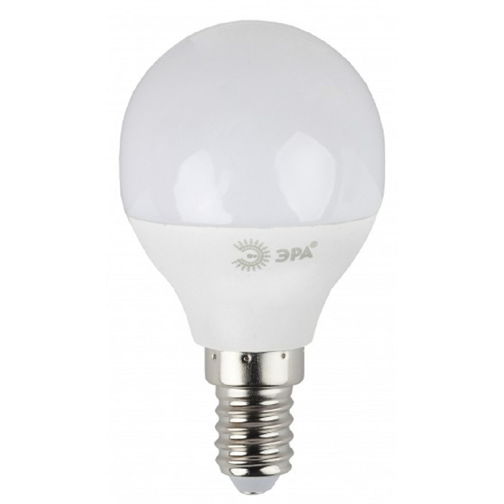 ЭРА Светодиодные лампы ЭРА Б0020551 Лампочка светодиодная STD LED P45-7W-840-E14 E14 / Е14 7Вт шар нейтральный белый свет 
