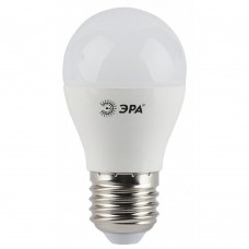 ЭРА Светодиодные лампы ЭРА Б0028486 Лампочка светодиодная STD LED P45-5W-827-E27 E27 / Е27 5Вт шар теплый белый свет