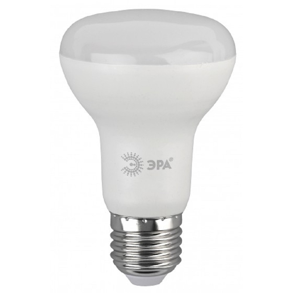 ЭРА Светодиодные лампы ЭРА Б0020557 Лампочка светодиодная STD LED R63-8W-827-E27 Е27 / Е27 8Вт рефлектор теплый белый свет