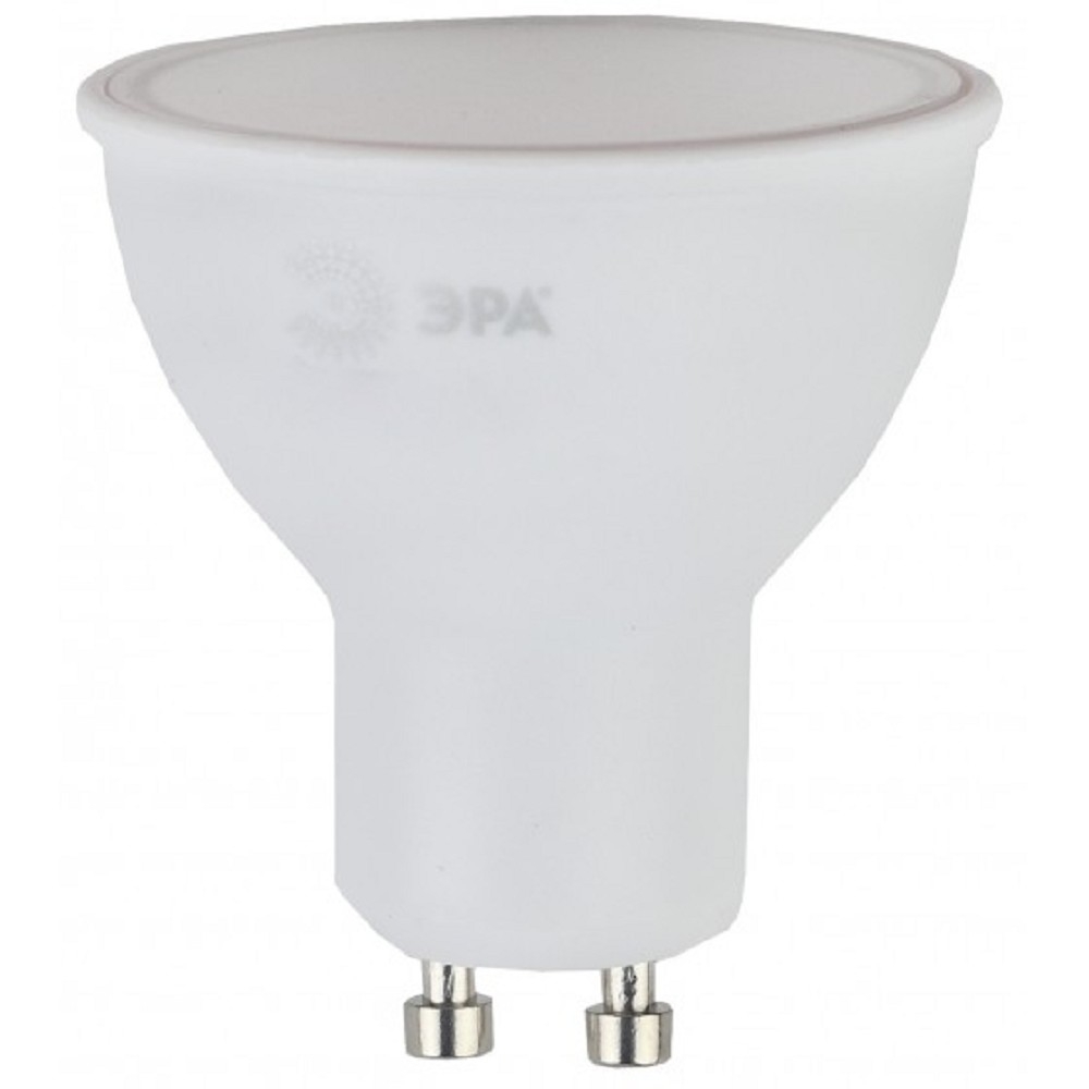 ЭРА Светодиодные лампы ЭРА Б0020544 Лампочка светодиодная STD LED MR16-6W-840-GU10 GU10 6Вт софит нейтральный белый свет