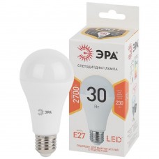 ЭРА Светодиодные лампы ЭРА Б0048015 Лампочка светодиодная STD LED A65-30W-827-E27 E27 / Е27 30Вт груша теплый белый свет 