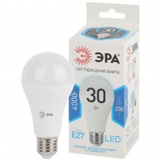ЭРА Светодиодные лампы ЭРА Б0048016 Лампочка светодиодная STD LED A65-30W-840-E27 E27 / Е27 30Вт груша нейтральный белый свет