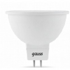 GAUSS Светодиодные лампы GAUSS 101505207 Светодиодная лампа LED MR16 GU5.3 7W 630lm 4100K 1/10/100 
