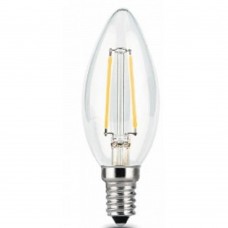 GAUSS Светодиодные лампы GAUSS 103801111 Светодиодная лампа LED Filament Свеча E14 11W 720lm 2700К 1/10/50 