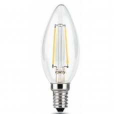 GAUSS Светодиодные лампы GAUSS 103801211 Светодиодная лампа LED Filament Свеча E14 11W 750lm 4100К 1/10/50 