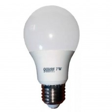 GAUSS Светодиодные лампы GAUSS 23217A Светодиодная лампа LED Elementary A60 7W E27 520lm 2700K 1/10/100 0